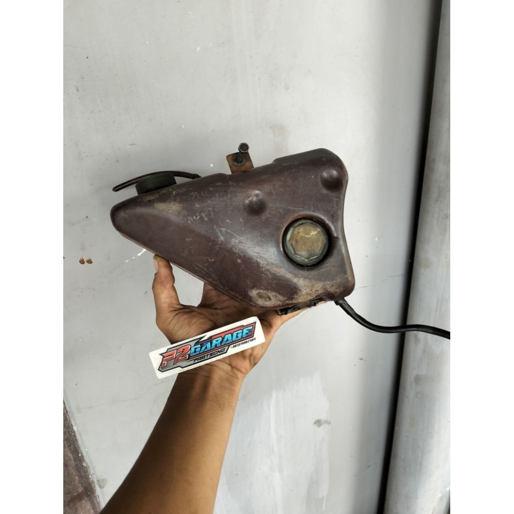 botol oli samping kawasaki binter gto original