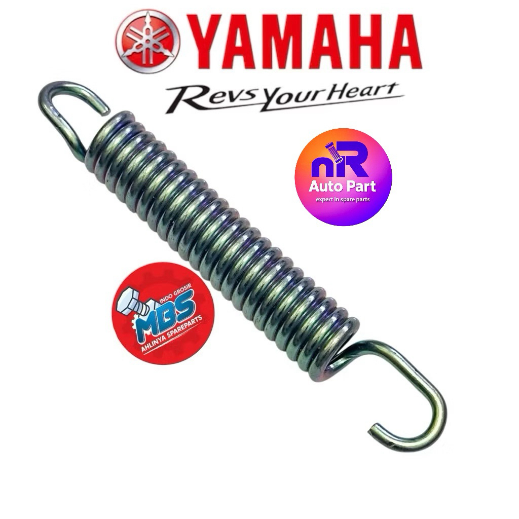 SPRING PER STANDAR TENGAH SAMPING SATU DUA YAMAHA MIO SMAIL SPORTI FINO SOUL JUPITER FIZR DLL ORI