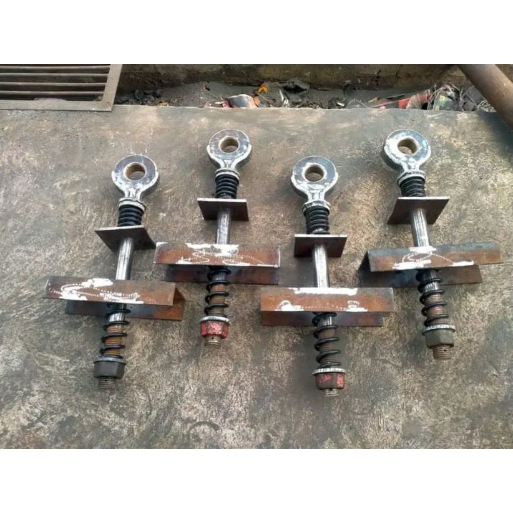 donat pengait trailer genset