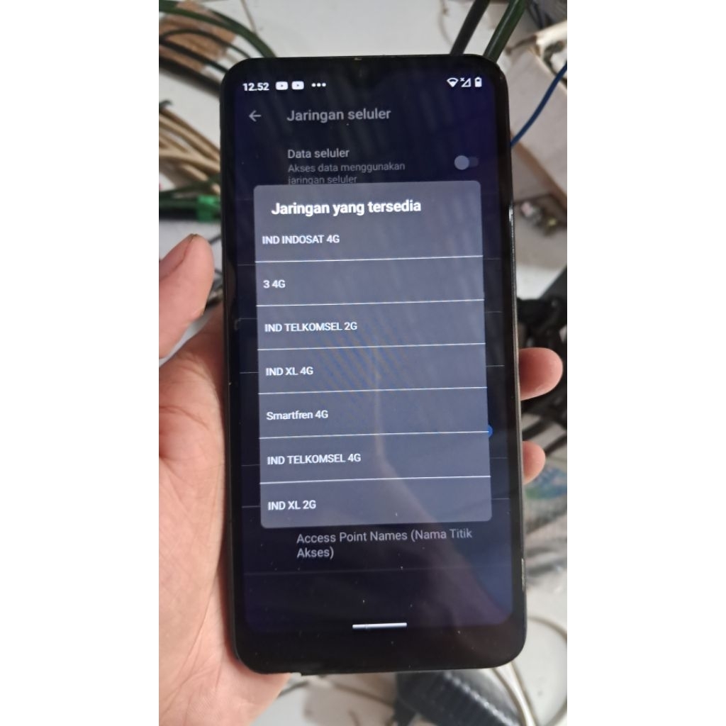 hp ponsel nokia 3.2 memori/ram 32/3 minus wifi only masalah imei (BACA DESKRIPSI)