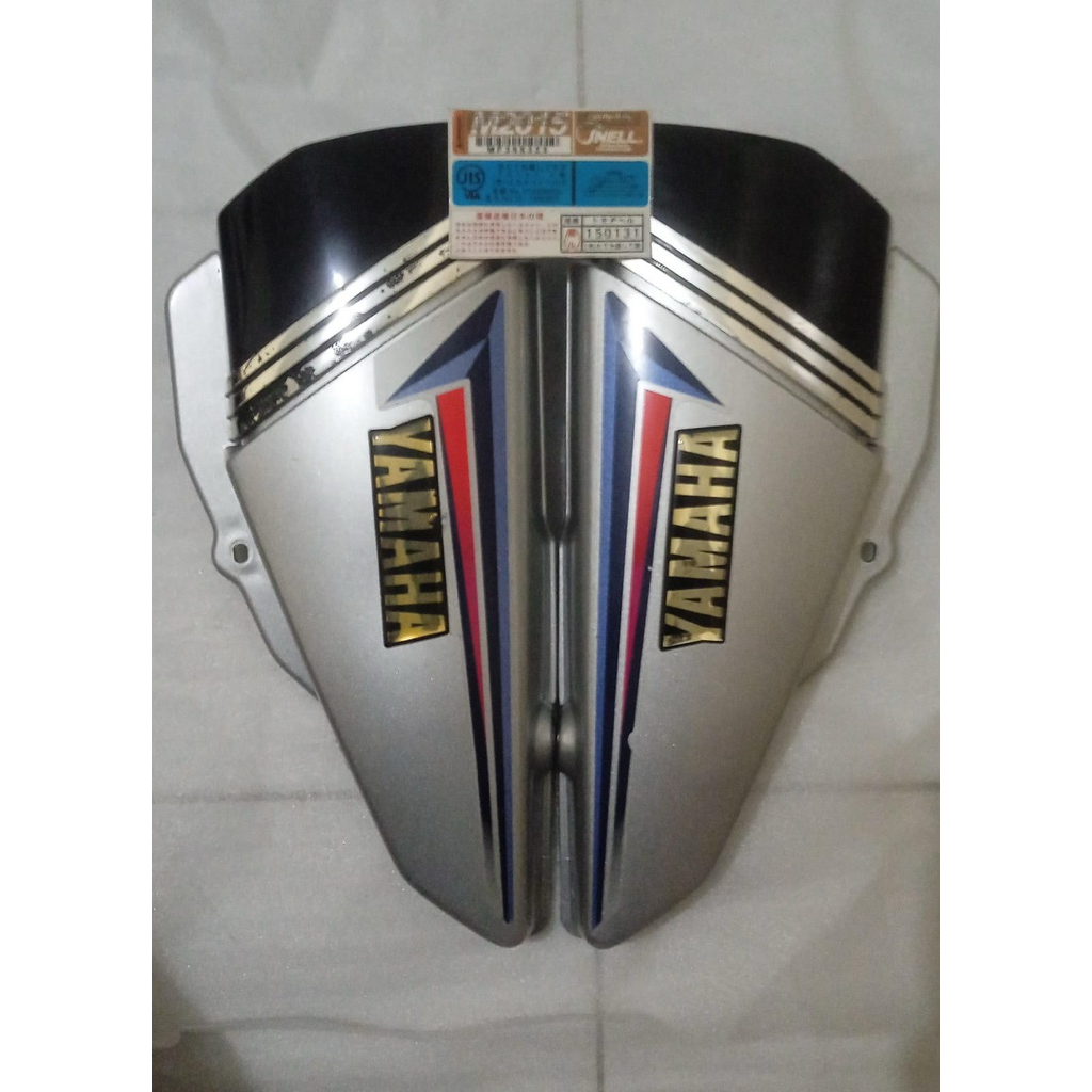 Cover Accu Bok Aki RX king Silver Copotan ORIGINAL