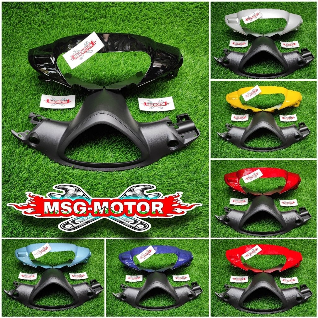 Totok belakang mio sporty / Batok mio sporty / Batok mio sporty depan belakang all warna