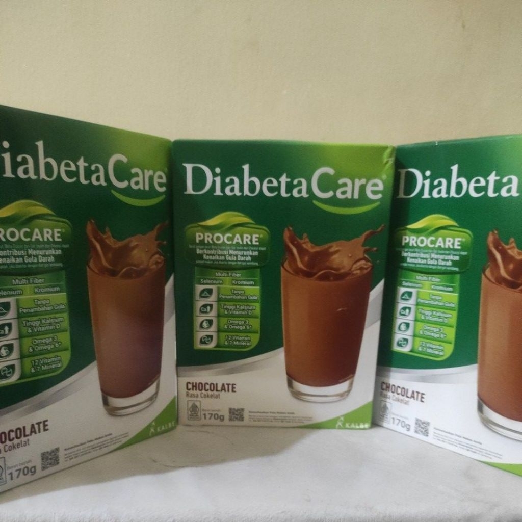

DIABETACARE 170GR VANILA,COKLAT