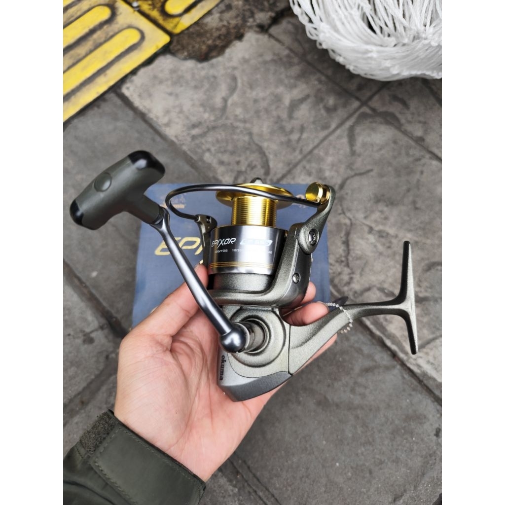 Reel okuma epixor EF 55B body metal original okuma fishing