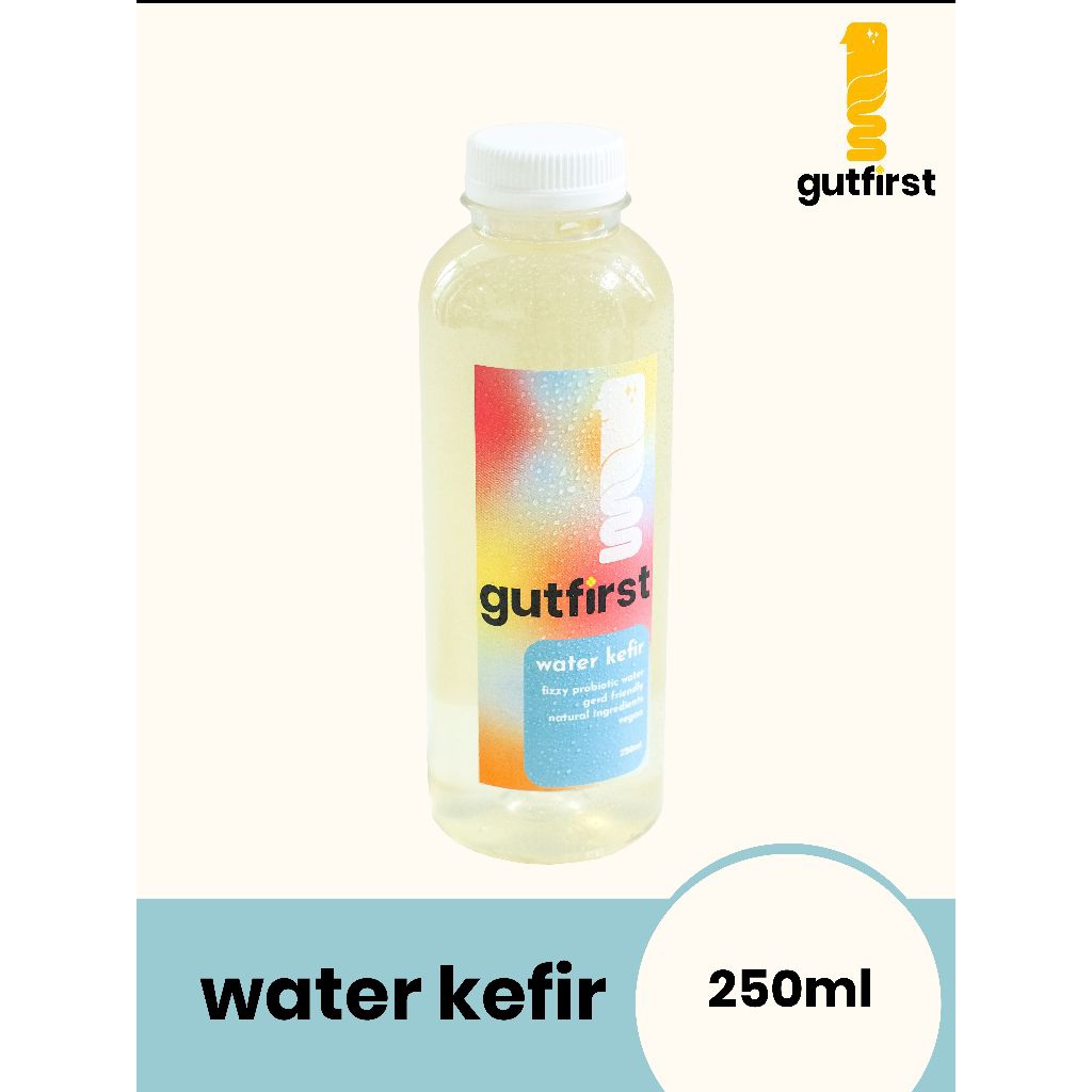 

Gutfirst Water Kefir Original 250 ml Minuman Probiotik Alami Natural Probiotic