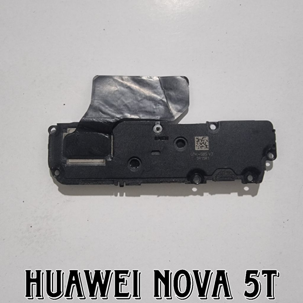 SPEAKER MUSIK BUZZER HUAWEI NOVA 5T ORI COPOTAN NORMAL