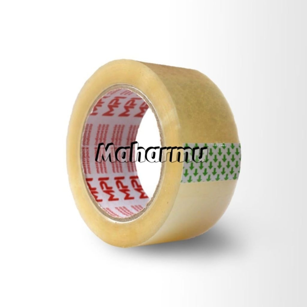 

Isolasi Lakban Besar 45mm 100 Yard Selotip Warna Bening