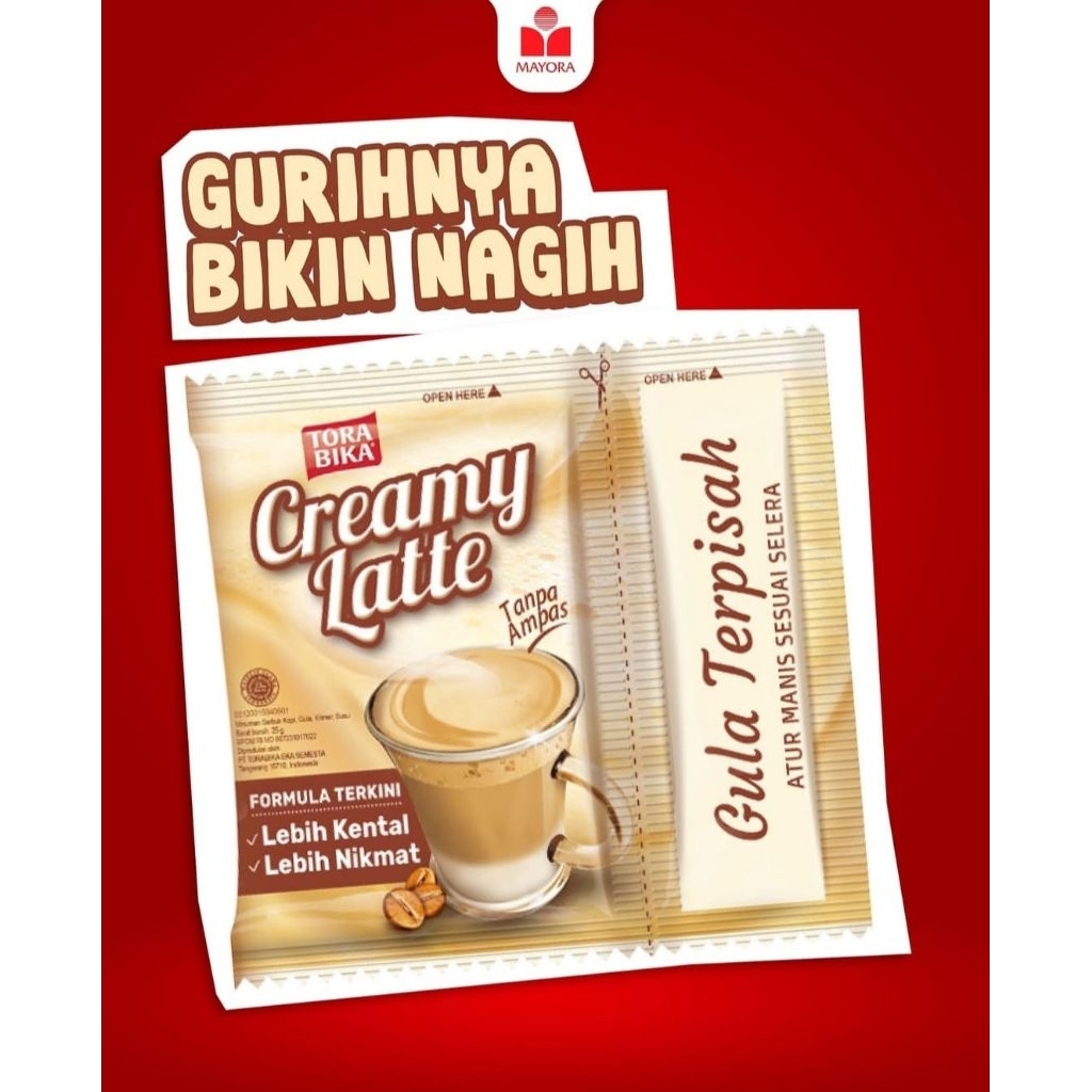 

Kopi Creamy Late (Isi 10pcs)