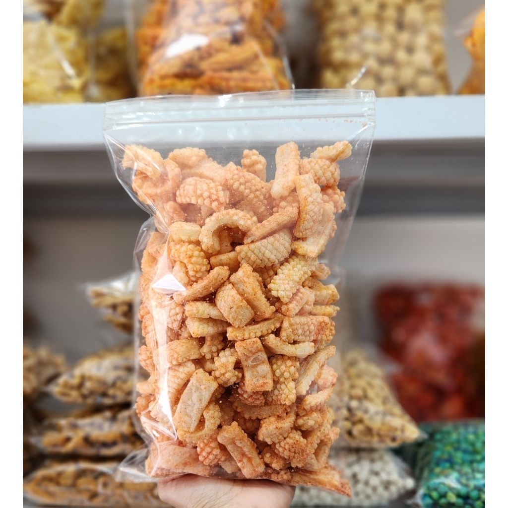 

Kerupuk Cumi Balado