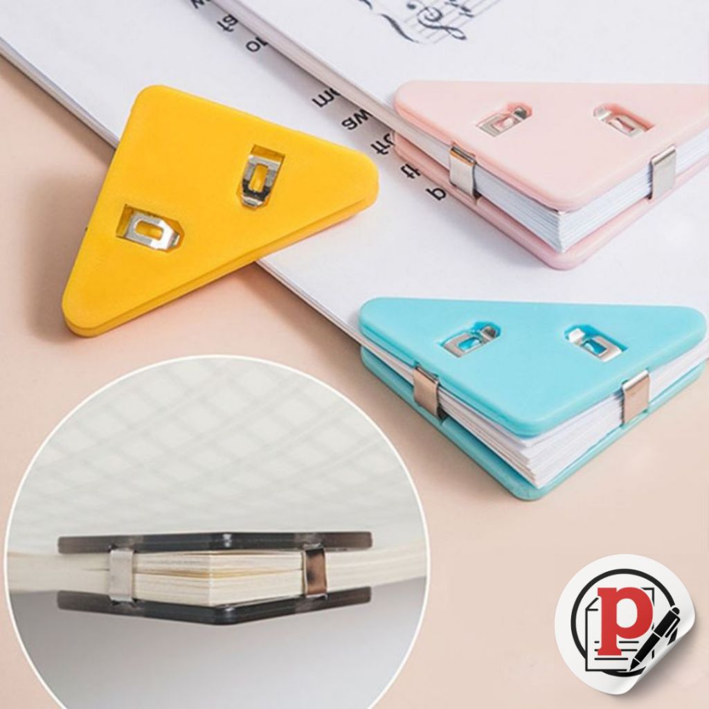 

Clip Paper Penjepit Kertas Warna-Warni | Praktis & Stylish Penjepit Kertas / Paper Clip - Cocok untuk Kantor & Sekolah
