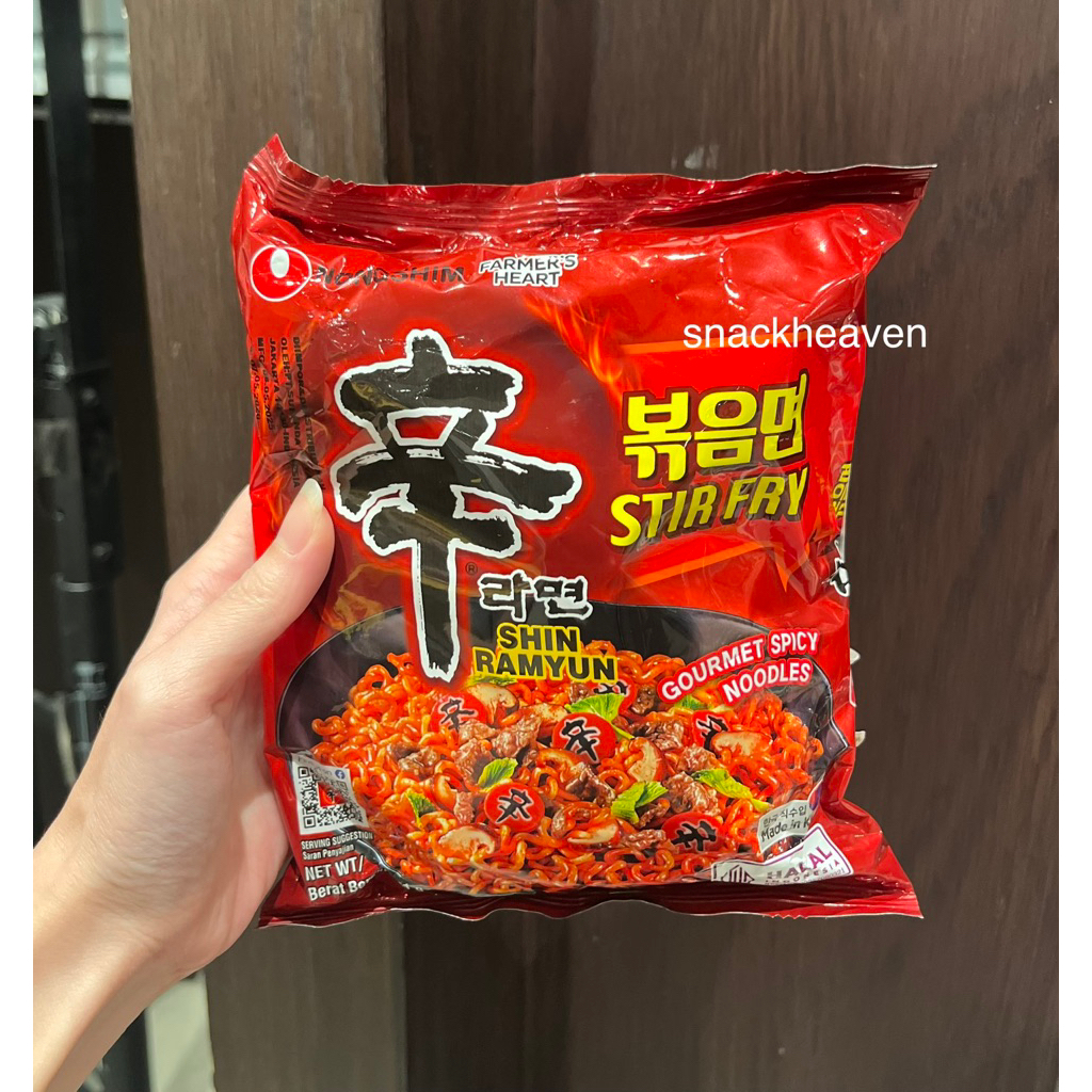 

SHIN RAMYUN Stir Fry Gourmet Spicy Noodle