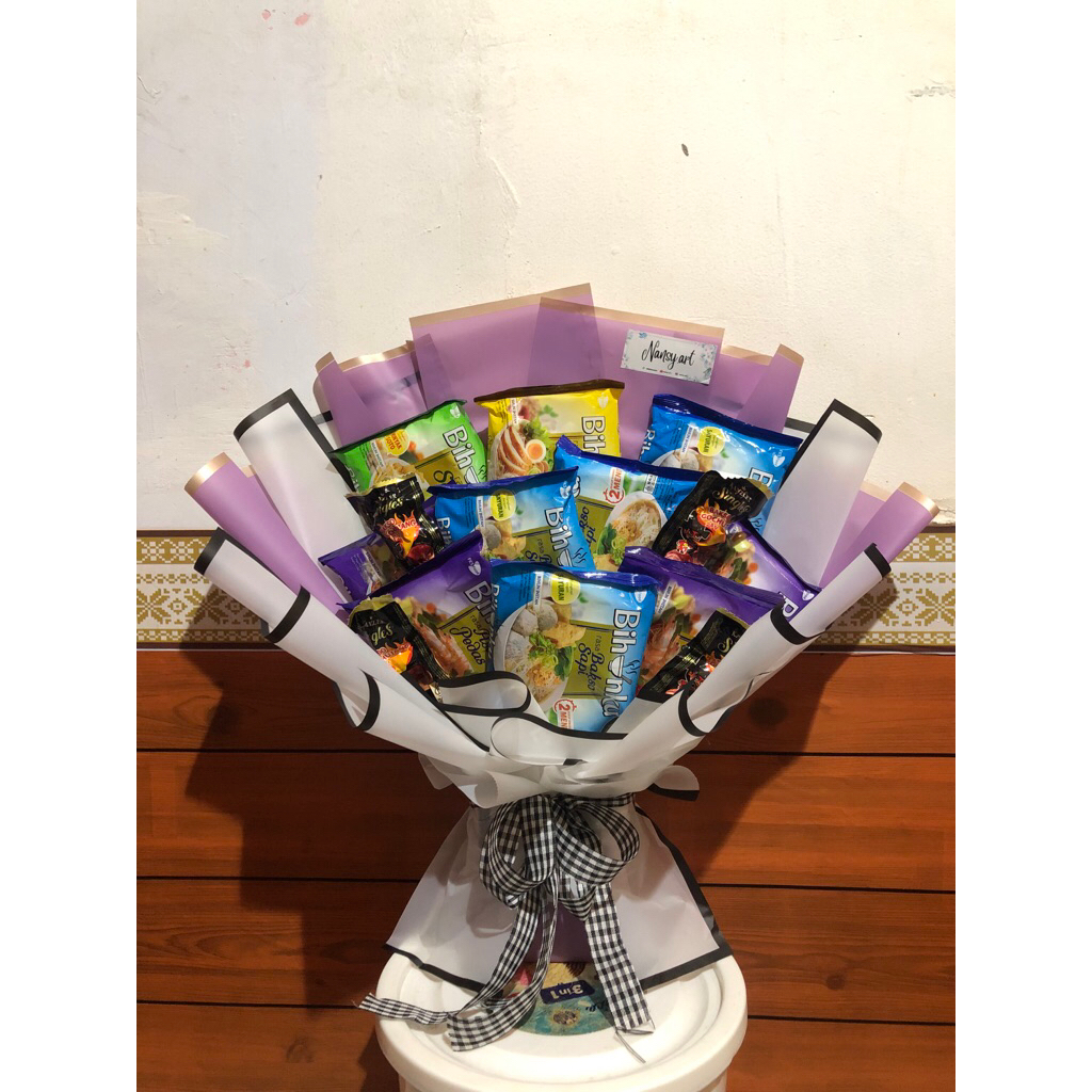 

buket request bihunku + baso kanzler