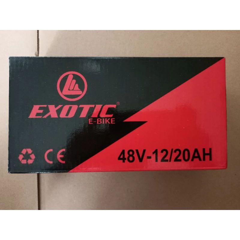 Charger Sepeda Listrik Merek Pacific / Exotic