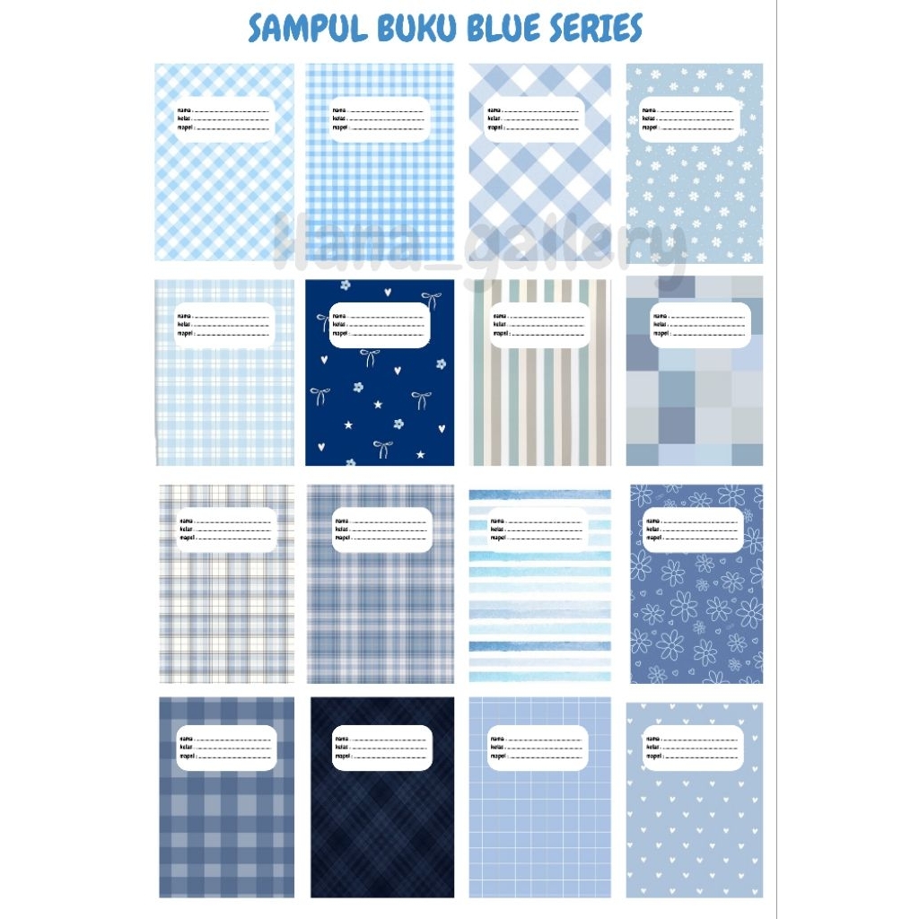 

SAMPUL BUKU AESTHETIC