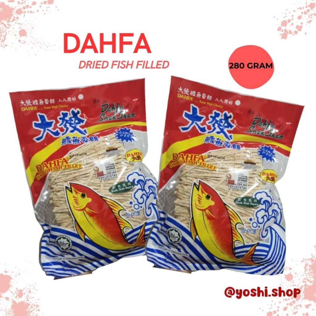 

DHAFA IKAN, MALAYSIA, UKURAN 280GRAM