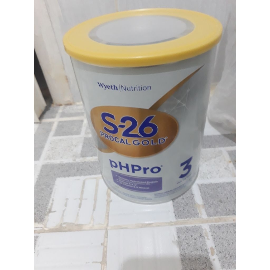 Kaleng susu bekas S26 Ph Pro 800gram / Morinaga / Nutren / Infatrini