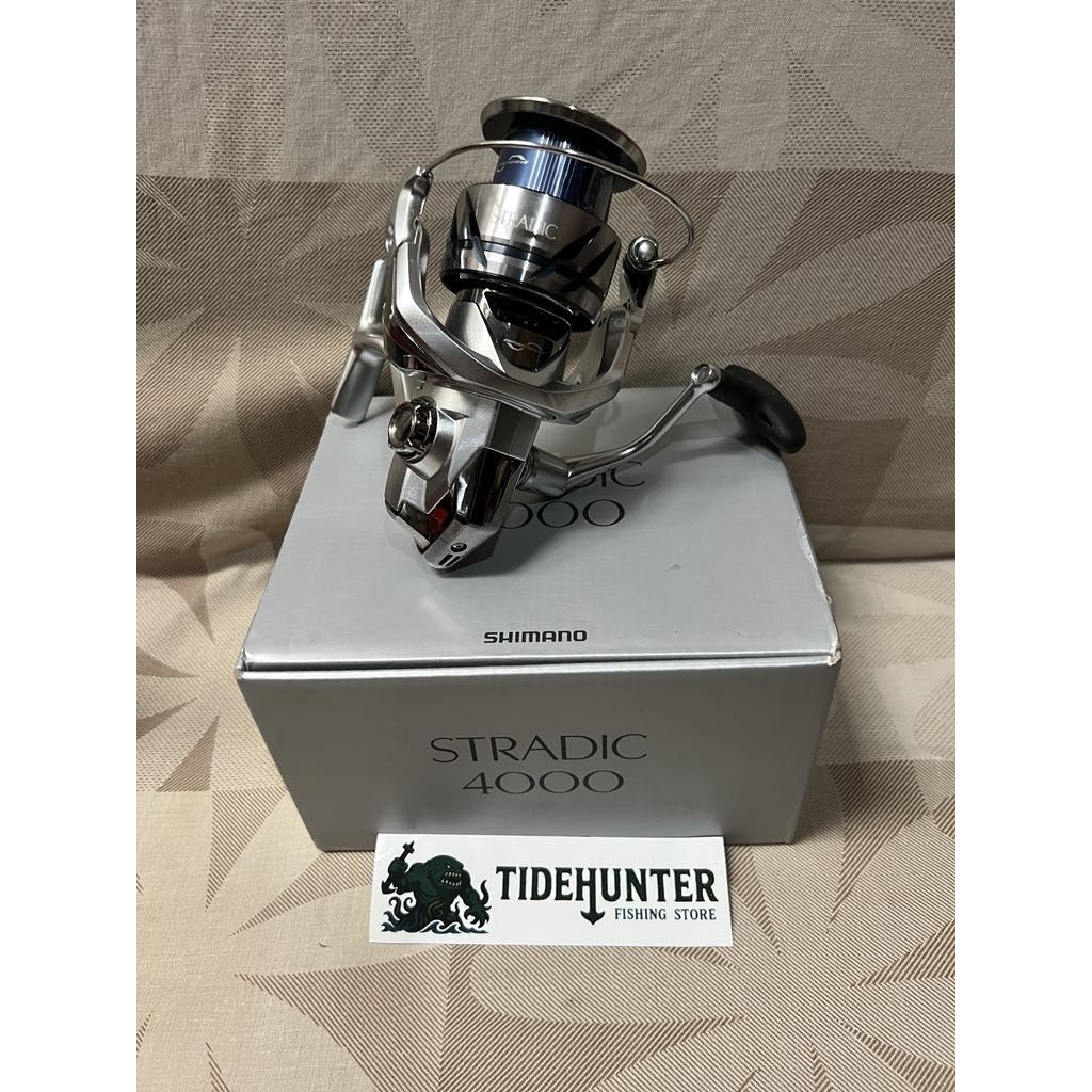 Reel Shimano Stradic FM 4000 Second