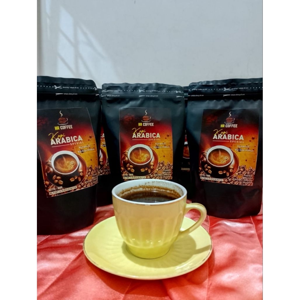 

HR kopi arabica kayumas 100gram