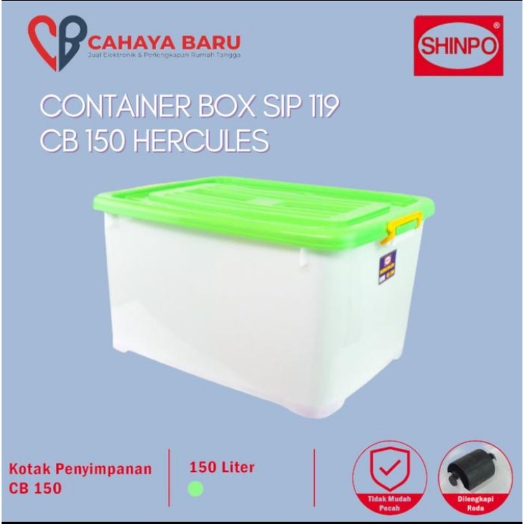 BOX CONTAINER SHINPO CB 150