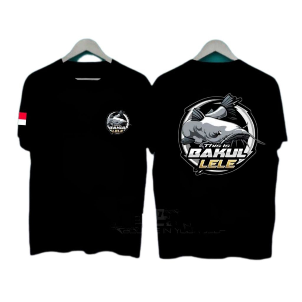 KAOS DISTRO BAKUL IKAN LELE