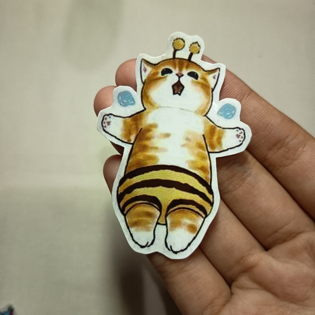 

MF Stiker anak kucing lucu