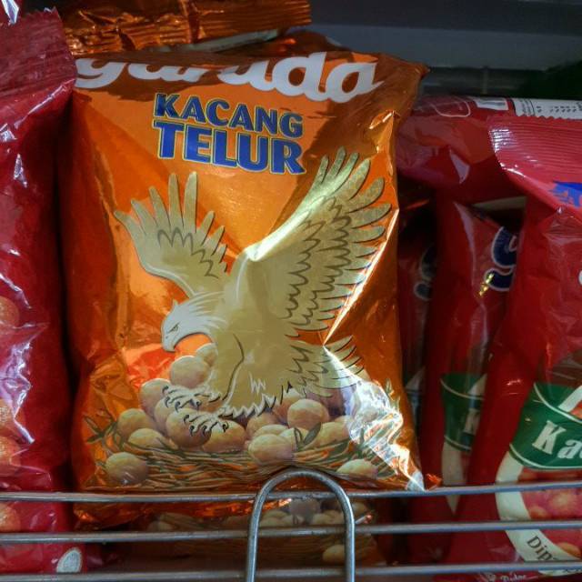 

[oddsolshop] pekanbaru/Garuda Kacang Telur Rasa Original 210GR Egg Peanut Snack