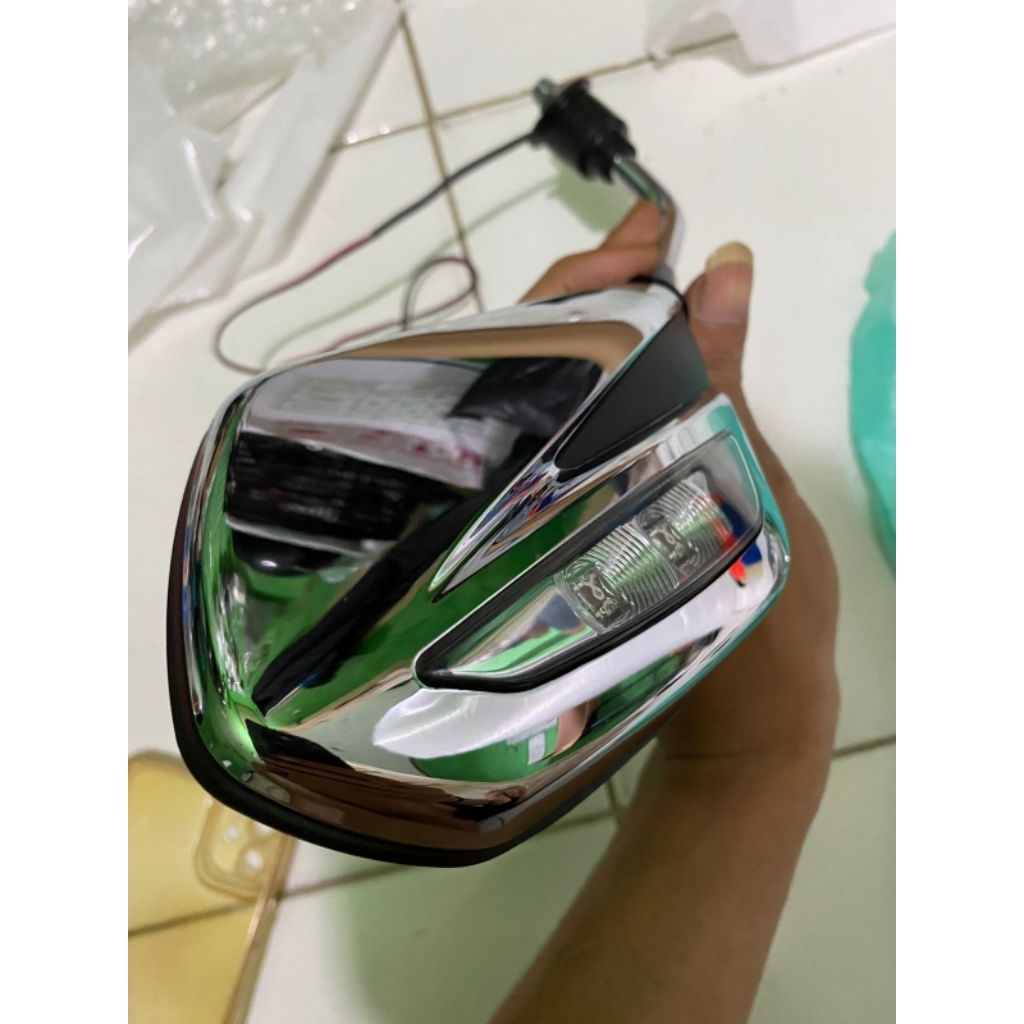 Kaca Spion LED sein motor Honda vario 125 vario 150 Vario 160 Honda Beat Honda Genio AHM