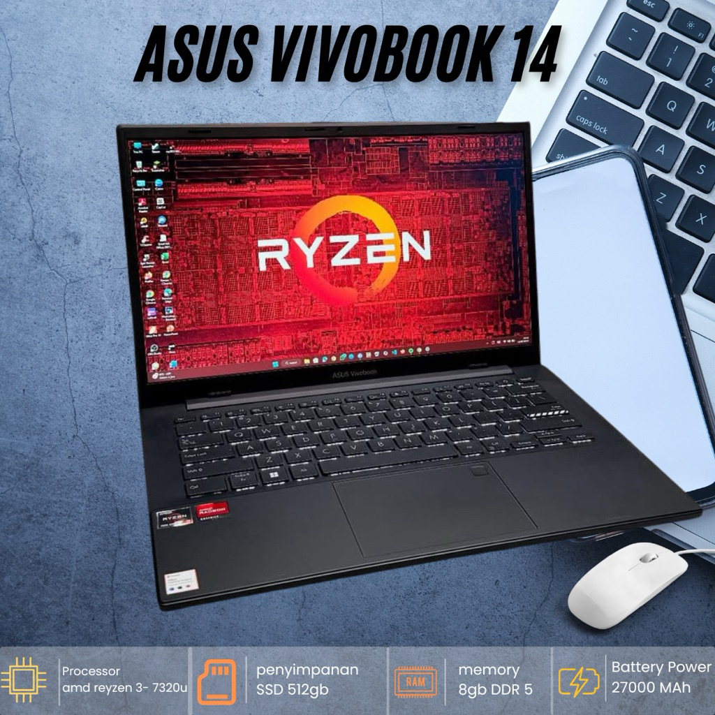 laptop asus vivobook go 14