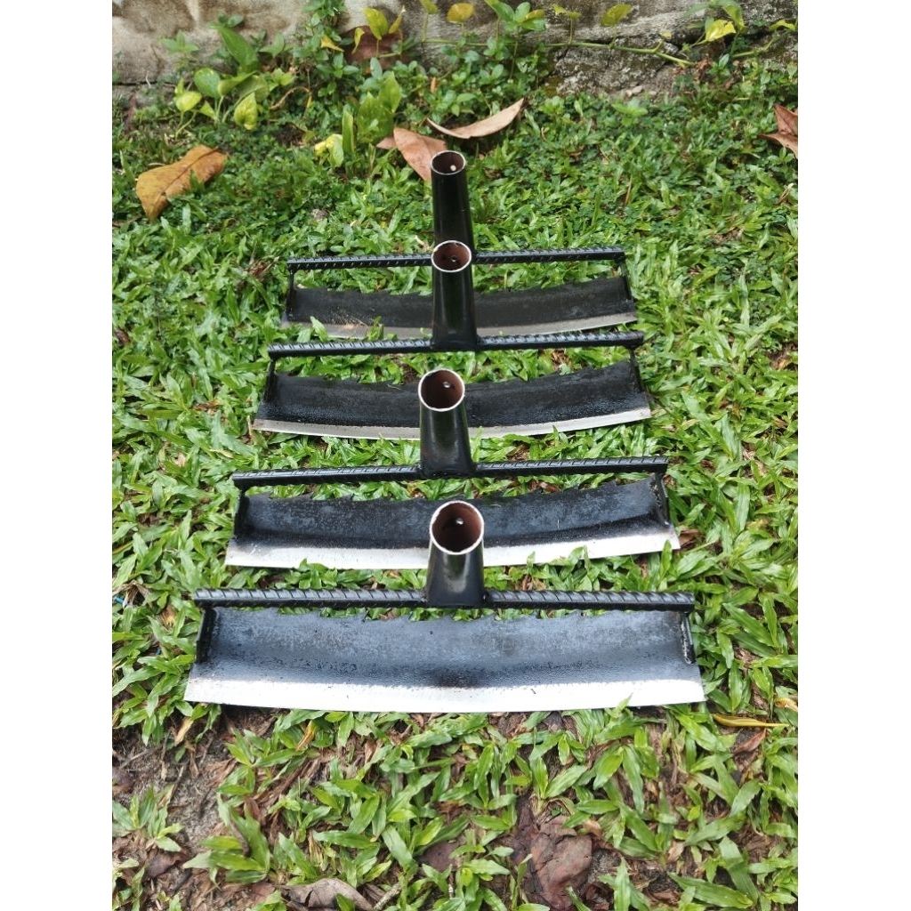 Garuk gulma pembersih rumput sawit super tajam/alat pembersih rumput sawit