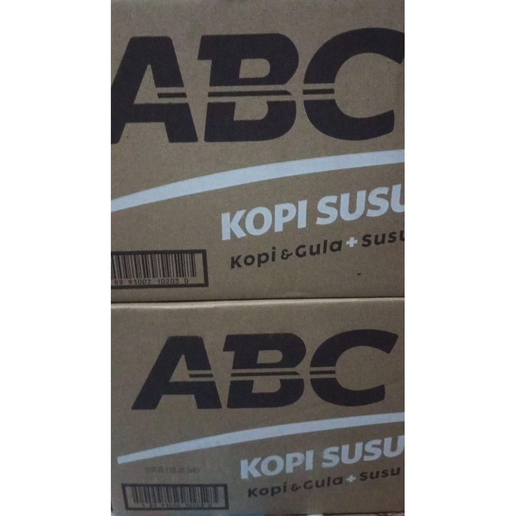 

Kopi ABC Susu 1 dus 12 renceng promo.