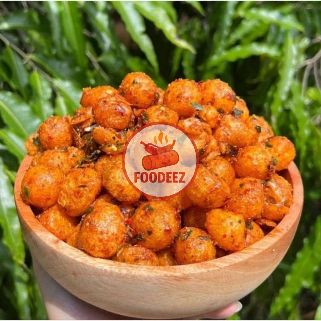 

Cimol Pedas Daun Jeruk 1KG - Makanan Pedas Kering CIMOL PEDAS DAUN JERUK 500GR