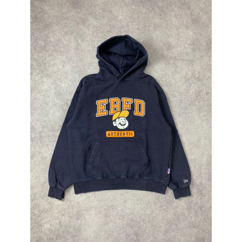ebbets field hoodie navy