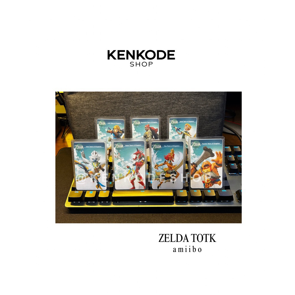 The Legend of Zelda Tears of the Kingdom Amiibo