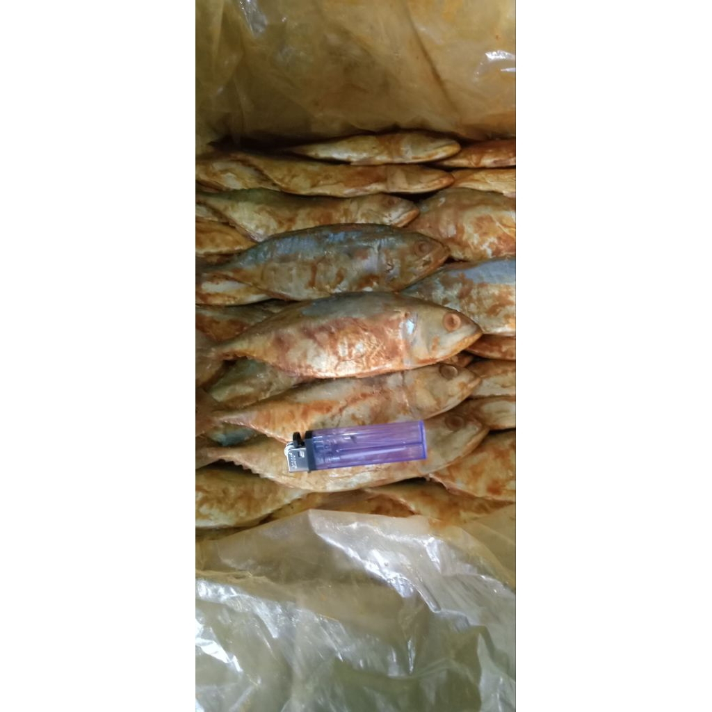 

ikan asin peda merah kembung ,size jumbo