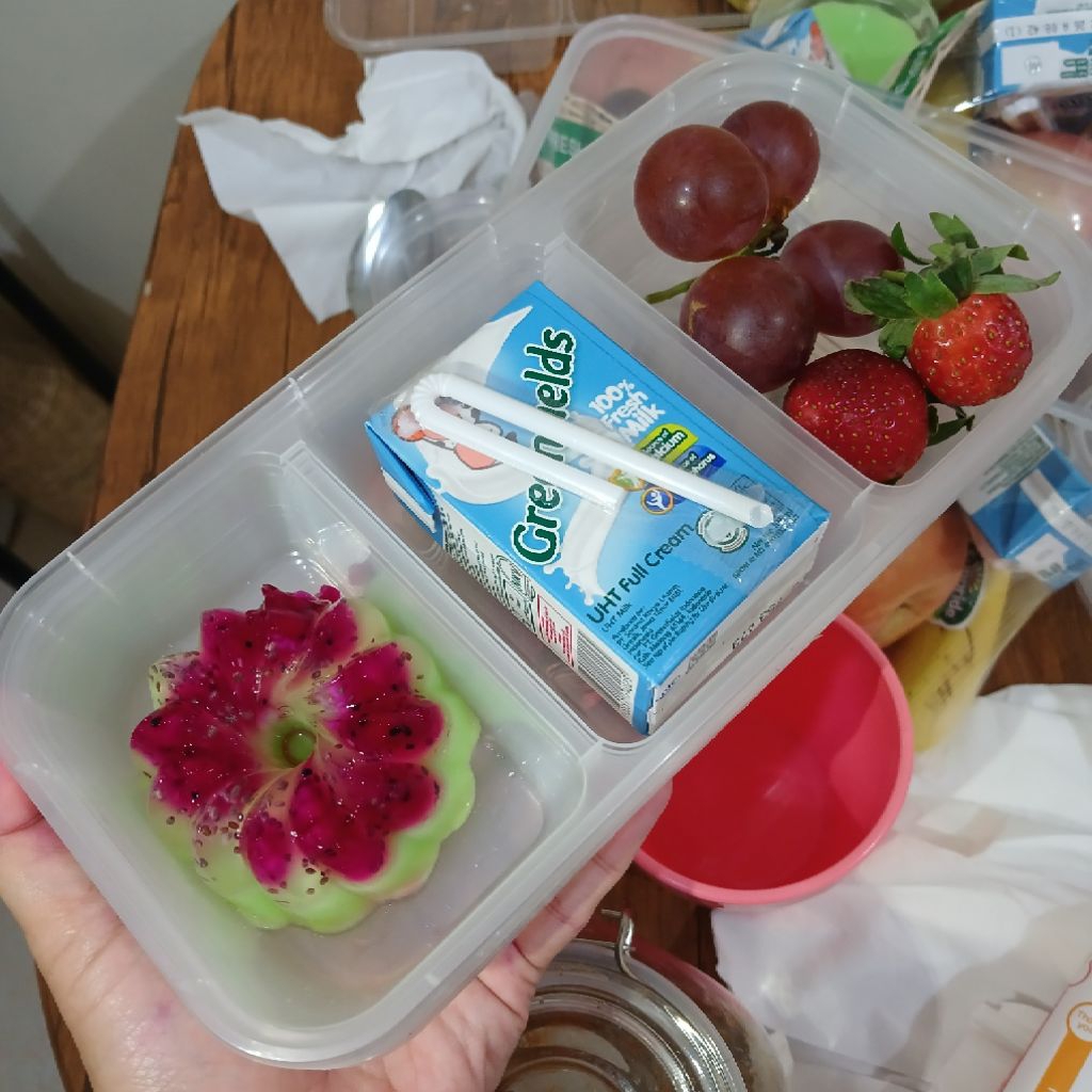 

Max H-1 Parcel Bingkisan Hadiah Hampers Puding Buah Snack Sehat Mini Ultah Ulang Tahun Anak