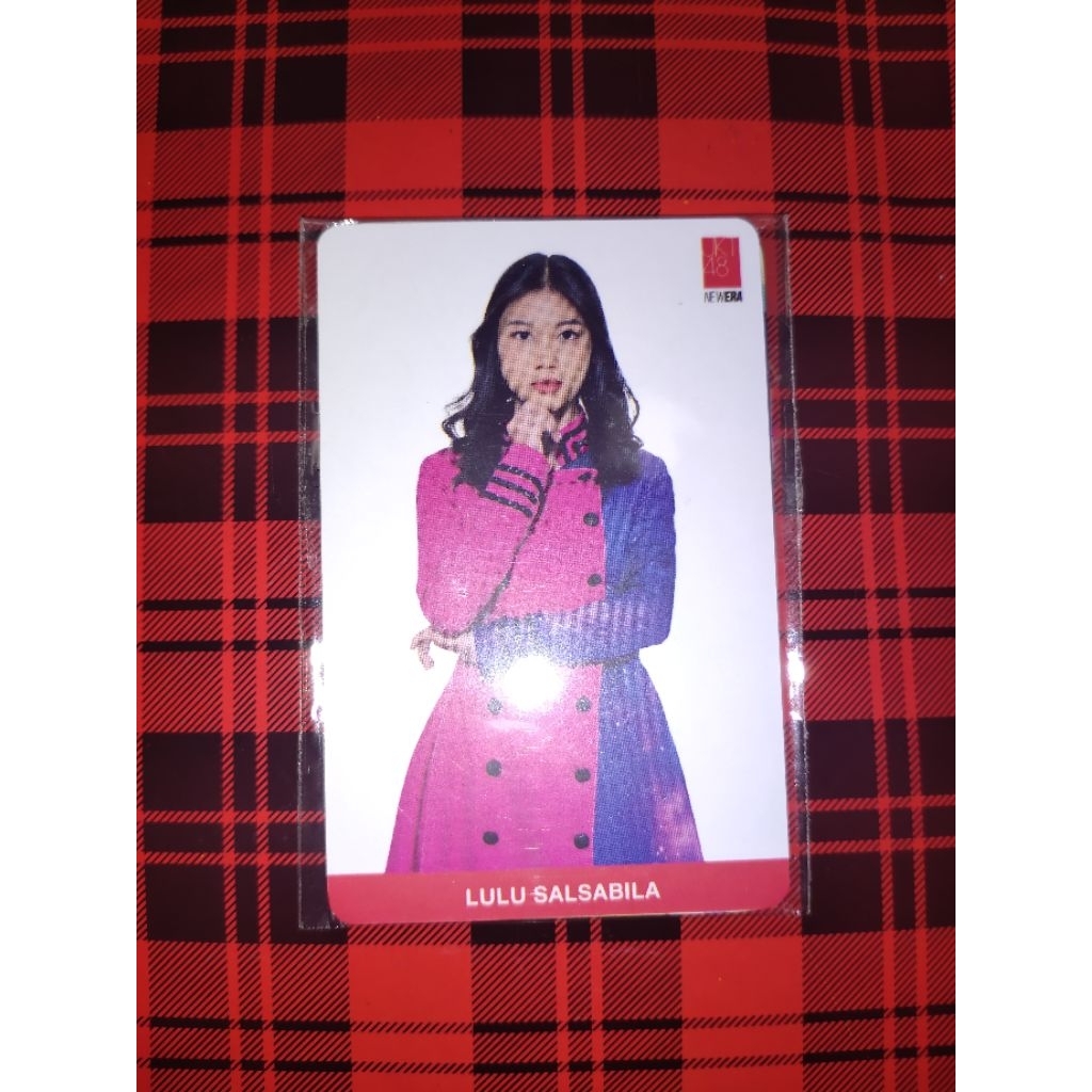 Photocard Official JKT48 NTSY Lulu