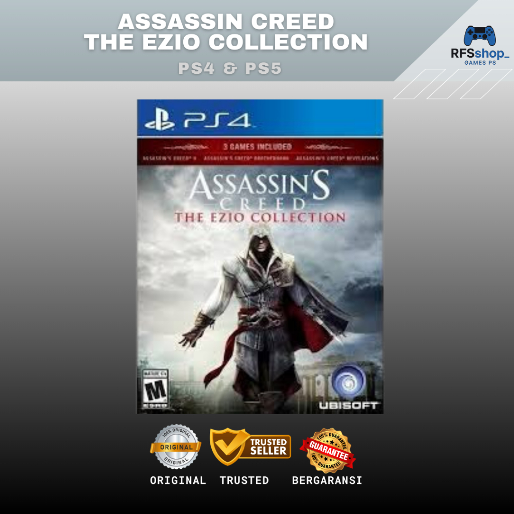 Assassin's Creed The Ezio Collection PS4 / Assassin's Creed The Ezio Collection PS5