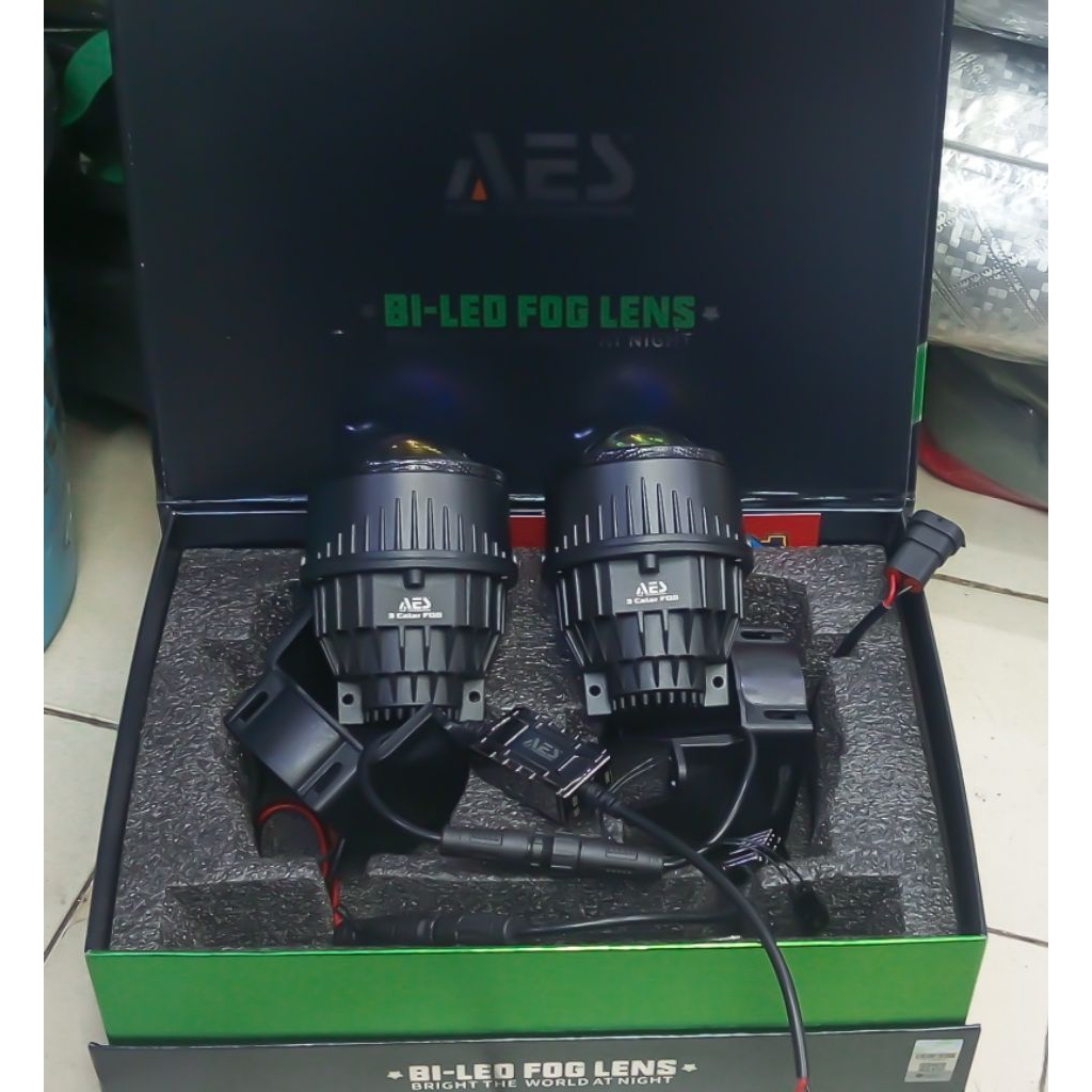 biled foglamp AES FX