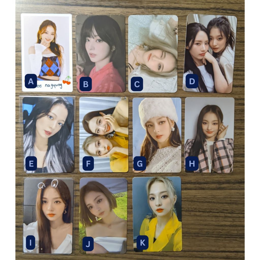 fromis_9 Photocard