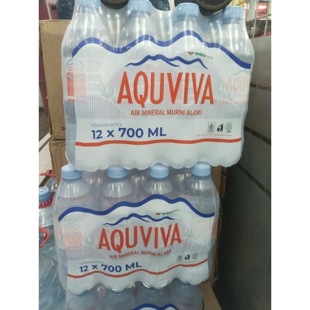 

Air Mineral AQUVIVA kemasan Botol 700ml