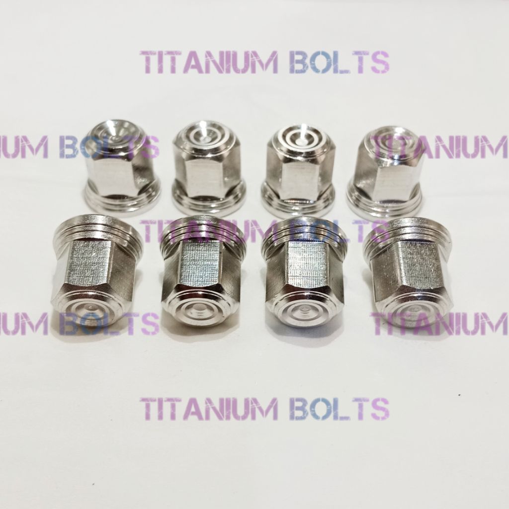 Mur Tutup Topi Stainless M6 / M7 / M8