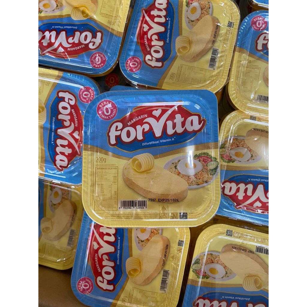 

Forvita Margarin Tube 200gr
