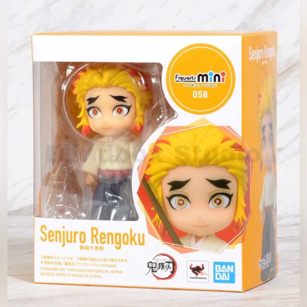 BANDAI | Figuarts mini Demon Slayer Senjuro Rengoku (058)