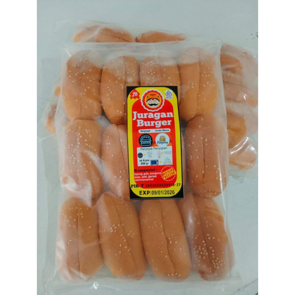 

Roti HotDog Mini Isi 12