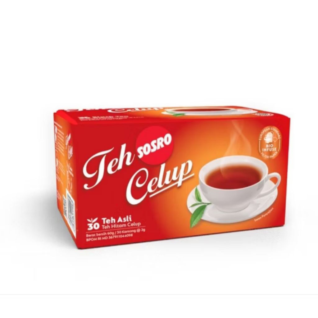 

Teh Celup Sosro 1 box (30 pcs)