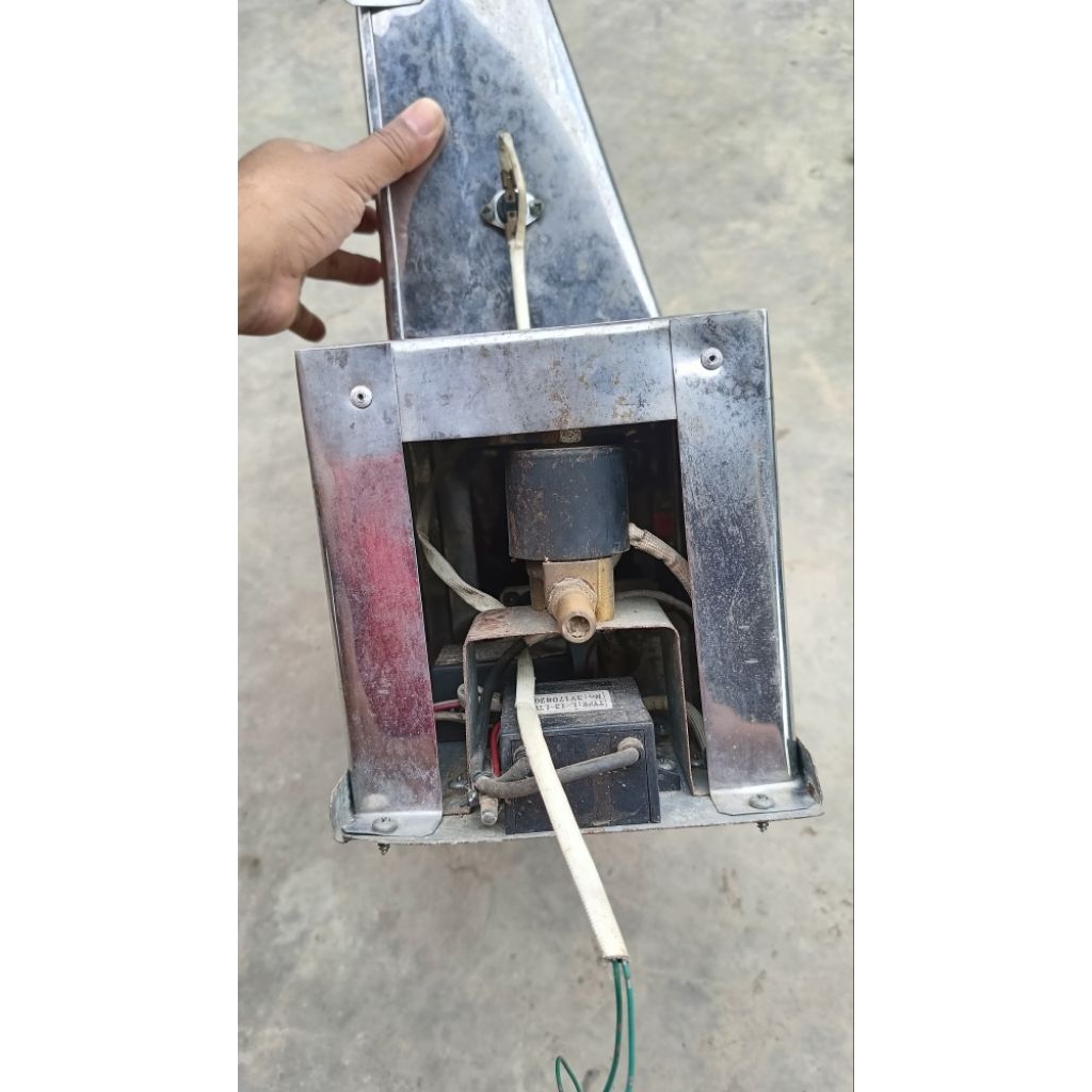 pengering konversi gas