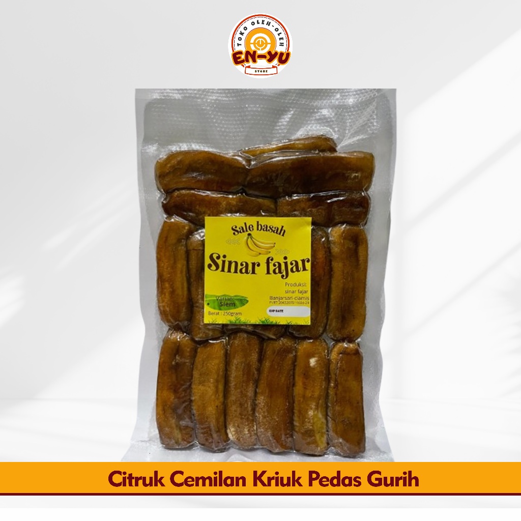 

Sale Pisang Basah Madu Siem super legit original murah 250 Gram