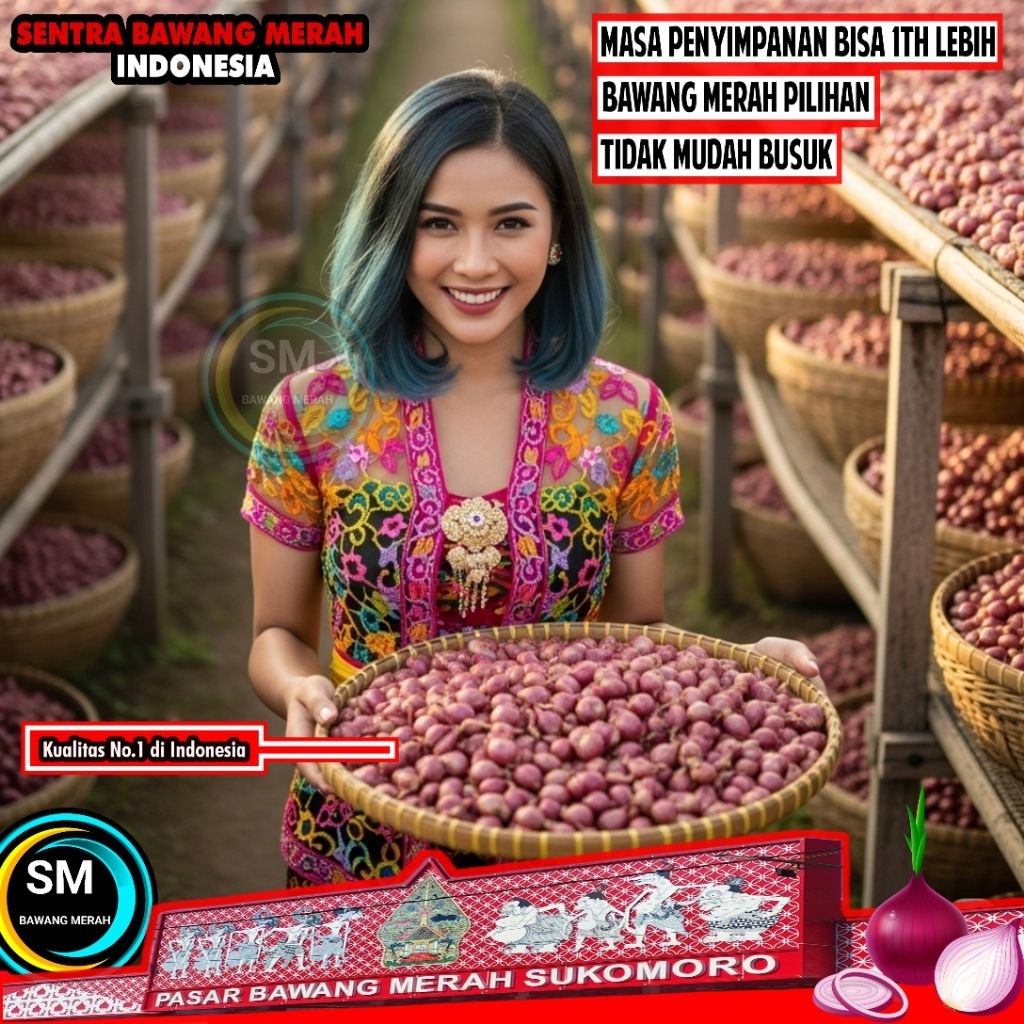 

Bawang merah murah berkualitas 1 kg
