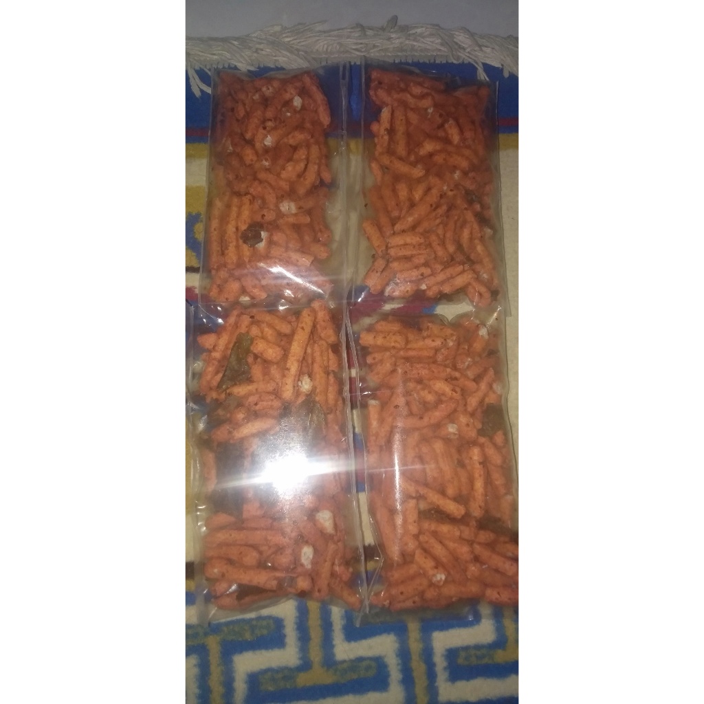 

Basreng Pedas Daun Jeruk 100g Pedas