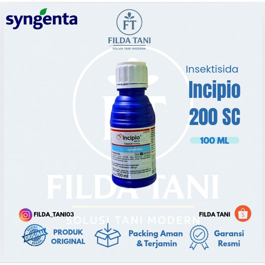 SYNGENTA — Incipio 200 SC 100 ML